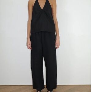 Deiji Studios Linen Ease Trouser